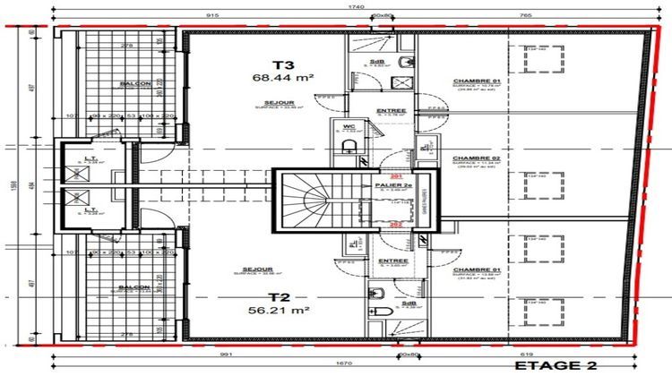 Ma-Cabane - Vente Appartement MALROY, 103 m²