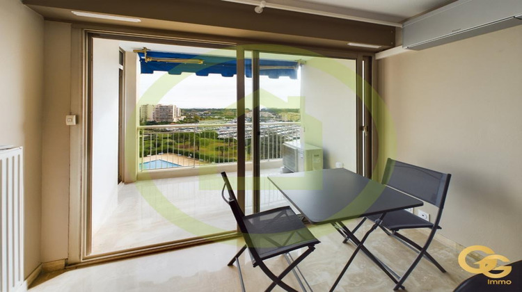 Ma-Cabane - Vente Appartement MANDELIEU LA NAPOULE, 28 m²