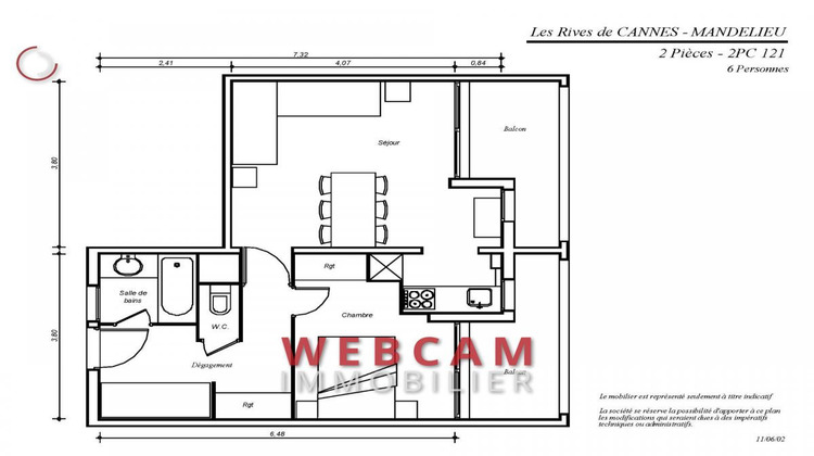 Ma-Cabane - Vente Appartement MANDELIEU LA NAPOULE, 41 m²