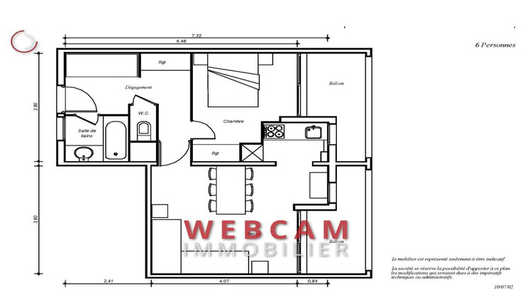 Ma-Cabane - Vente Appartement MANDELIEU LA NAPOULE, 40 m²