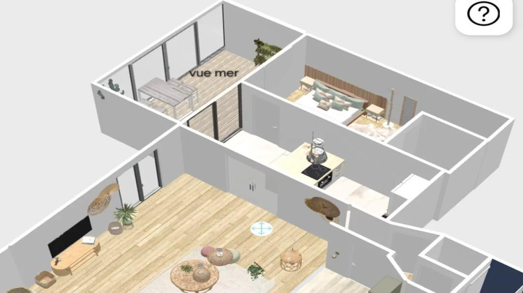 Ma-Cabane - Vente Appartement MANDELIEU LA NAPOULE, 110 m²