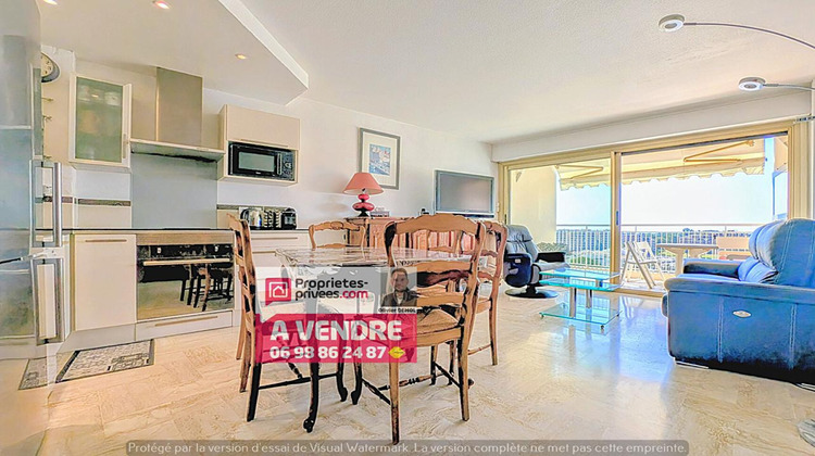 Ma-Cabane - Vente Appartement MANDELIEU LA NAPOULE, 60 m²