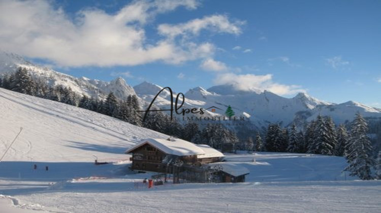 Ma-Cabane - Vente Appartement Manigod, 23 m²