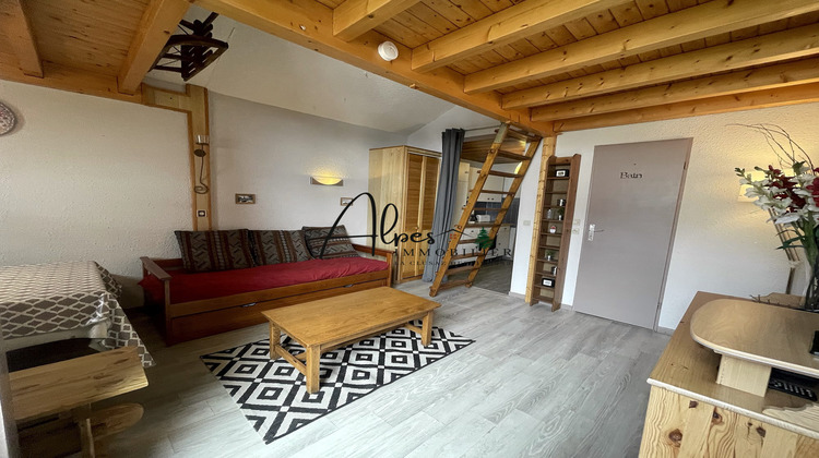 Ma-Cabane - Vente Appartement Manigod, 24 m²