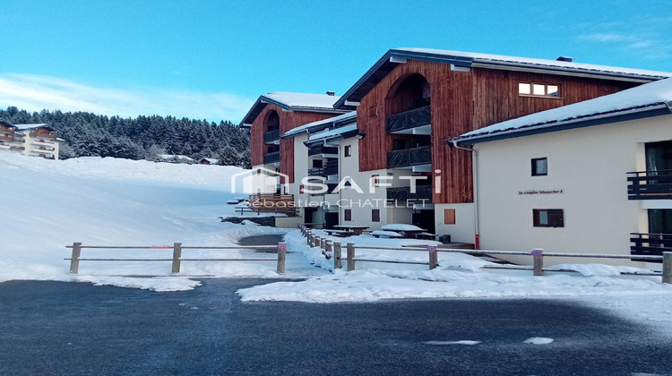 Ma-Cabane - Vente Appartement Manigod, 25 m²