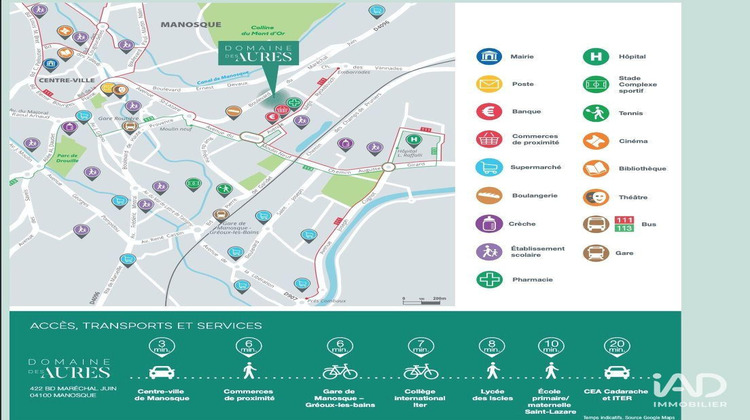 Ma-Cabane - Vente Appartement Manosque, 50 m²