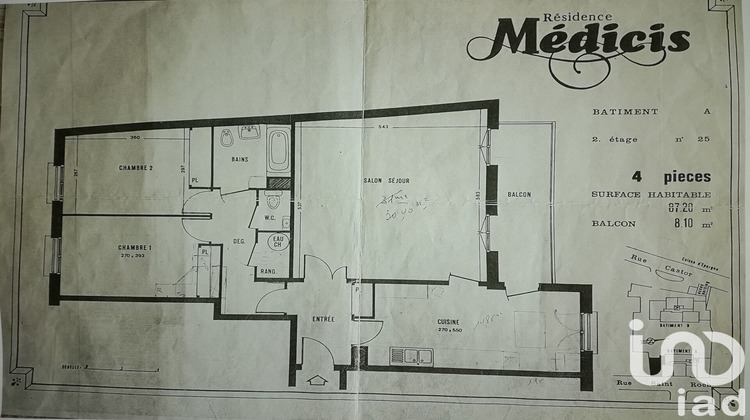 Ma-Cabane - Vente Appartement Mantes-la-Jolie, 87 m²