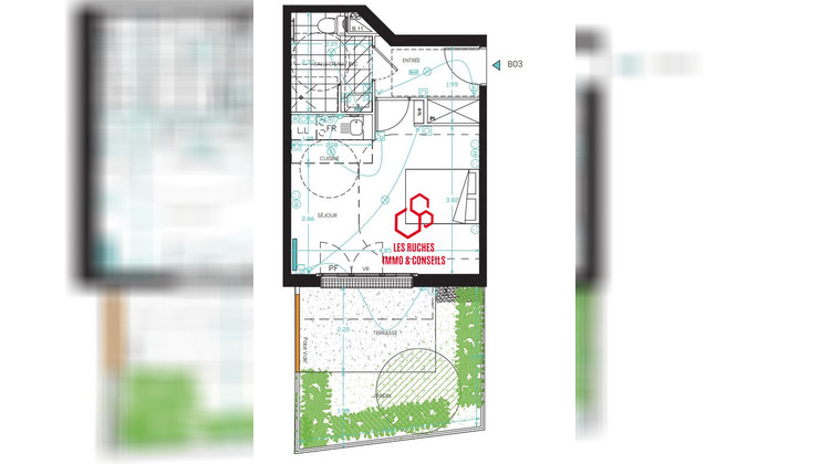 Ma-Cabane - Vente Appartement Mantes-la-Jolie, 30 m²