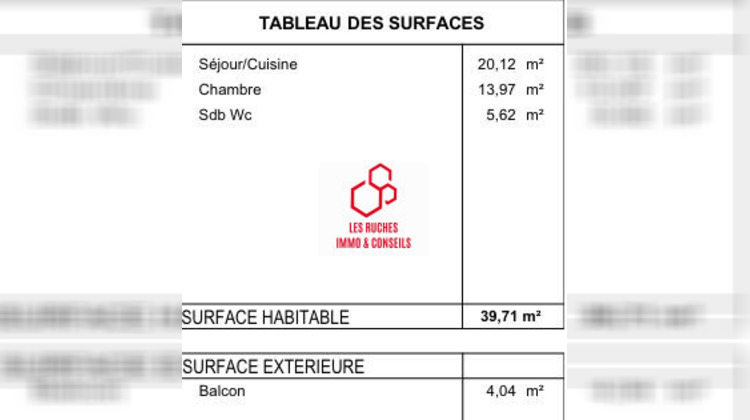 Ma-Cabane - Vente Appartement Mantes-la-Jolie, 39 m²