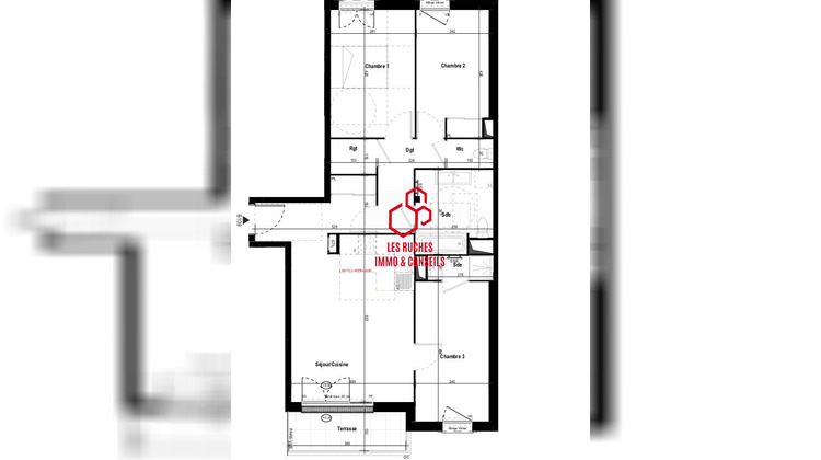 Ma-Cabane - Vente Appartement Mantes-la-Jolie, 78 m²