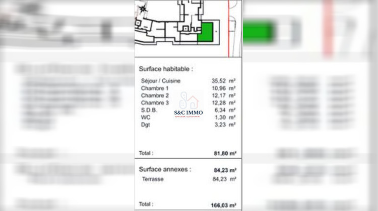 Ma-Cabane - Vente Appartement Mantes-la-Jolie, 81 m²