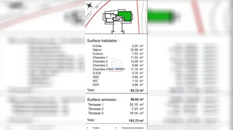 Ma-Cabane - Vente Appartement Mantes-la-Jolie, 93 m²