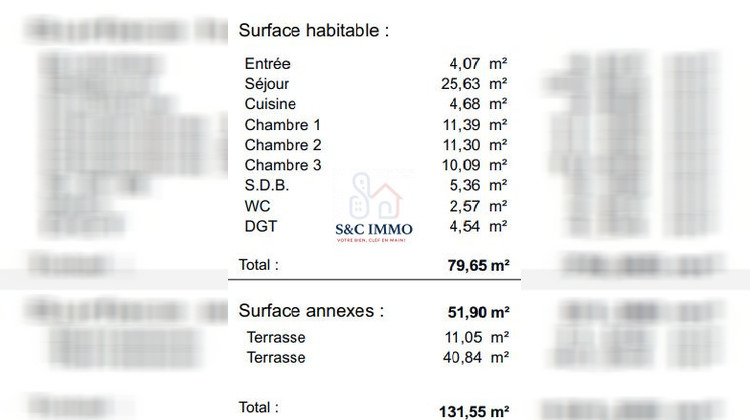 Ma-Cabane - Vente Appartement Mantes-la-Jolie, 79 m²