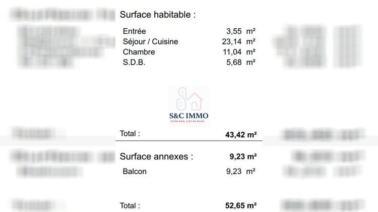 Ma-Cabane - Vente Appartement Mantes-la-Jolie, 43 m²