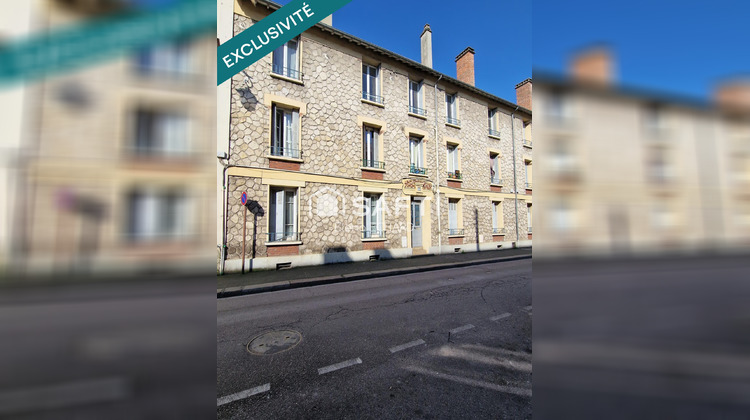 Ma-Cabane - Vente Appartement Mantes-la-Jolie, 35 m²