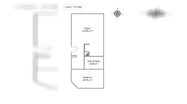 Ma-Cabane - Vente Appartement Mantes la Jolie, 42 m²