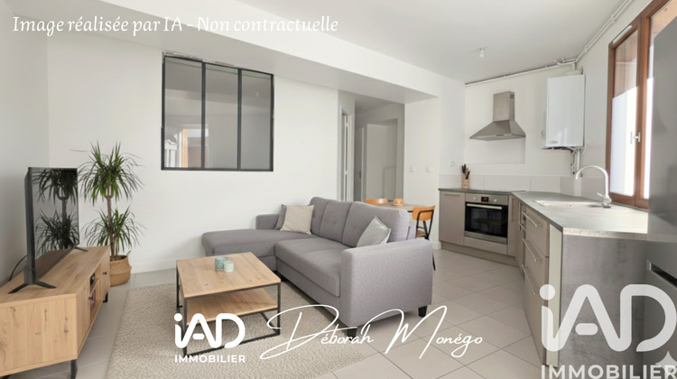 Ma-Cabane - Vente Appartement Mantes-la-Ville, 35 m²