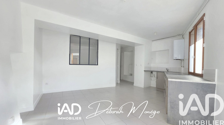 Ma-Cabane - Vente Appartement Mantes-la-Ville, 34 m²