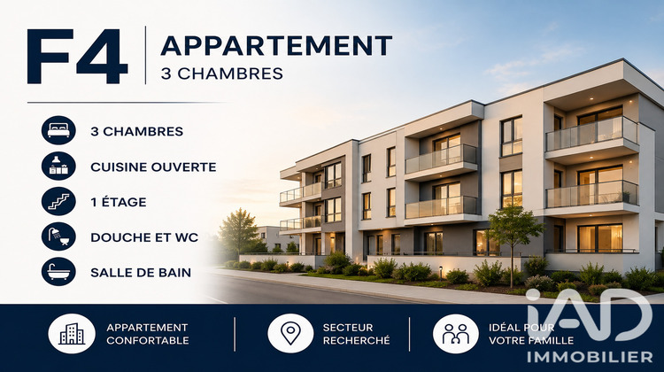 Ma-Cabane - Vente Appartement Marchémoret, 110 m²