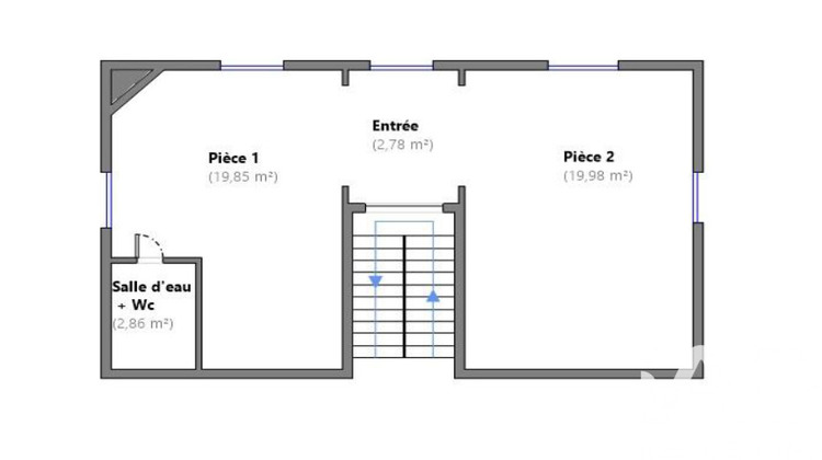 Ma-Cabane - Vente Appartement Marchenoir, 45 m²