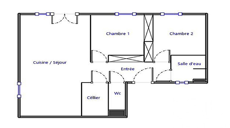 Ma-Cabane - Vente Appartement Marcheprime, 60 m²