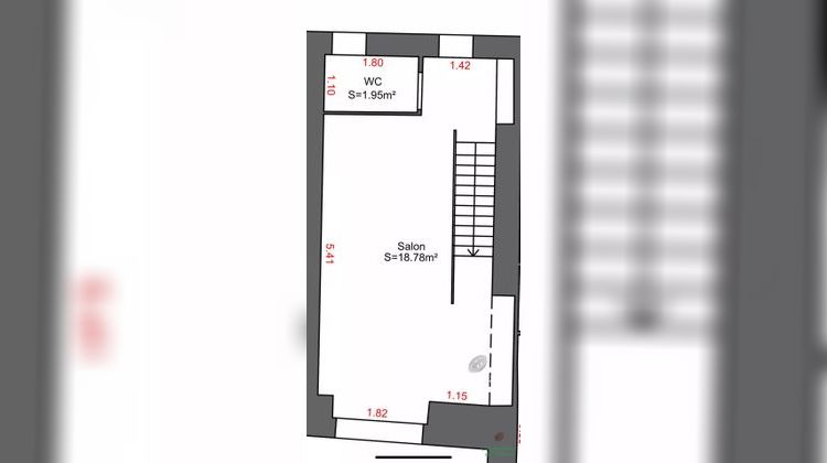 Ma-Cabane - Vente Appartement Marcoussis, 33 m²