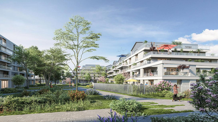 Ma-Cabane - Vente Appartement MARCQ EN BAROEUL, 103 m²