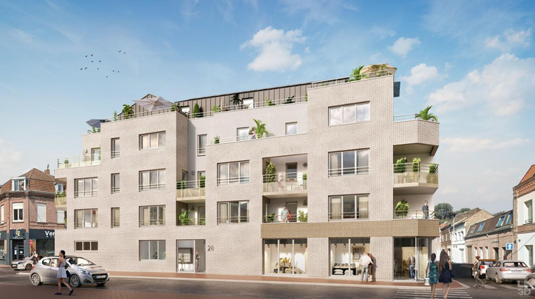 Ma-Cabane - Vente Appartement MARCQ EN BAROEUL, 88 m²