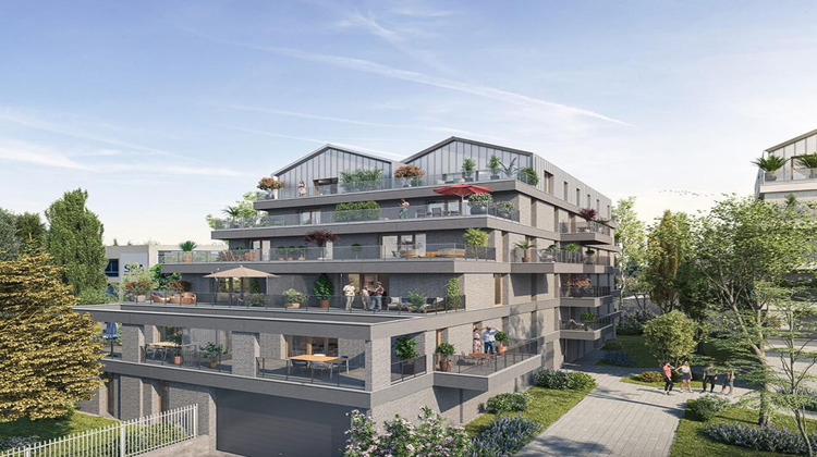 Ma-Cabane - Vente Appartement MARCQ EN BAROEUL, 78 m²