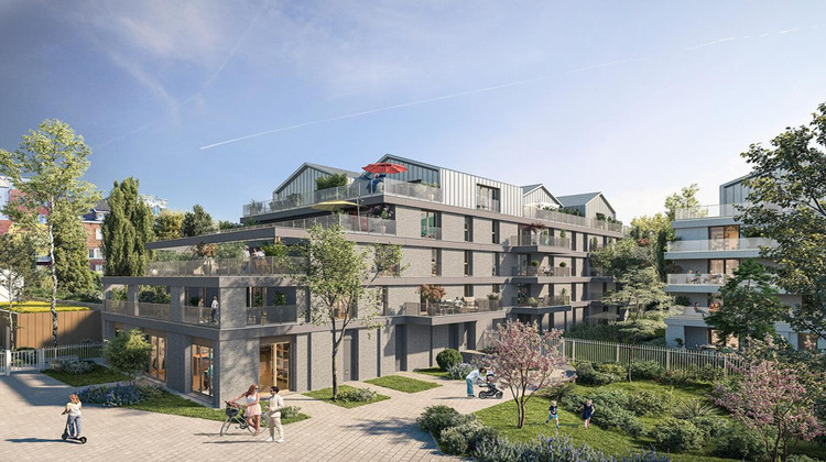 Ma-Cabane - Vente Appartement MARCQ EN BAROEUL, 45 m²