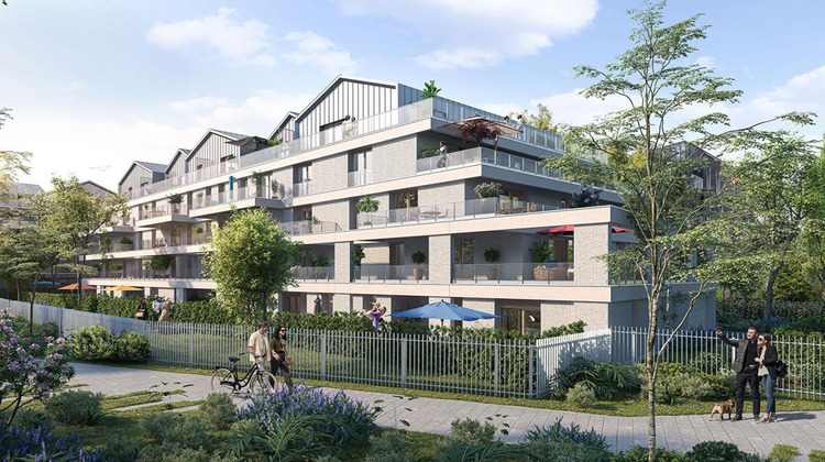 Ma-Cabane - Vente Appartement MARCQ EN BAROEUL, 45 m²