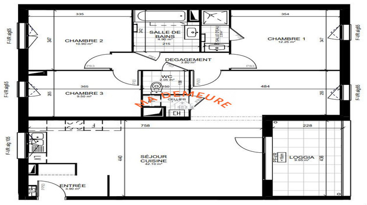 Ma-Cabane - Vente Appartement Marcq-en-Baroeul, 93 m²