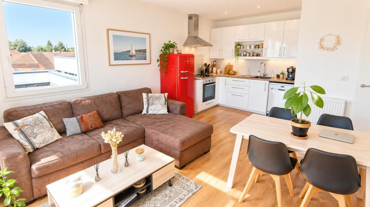Ma-Cabane - Vente Appartement MARCQ EN BAROEUL, 62 m²
