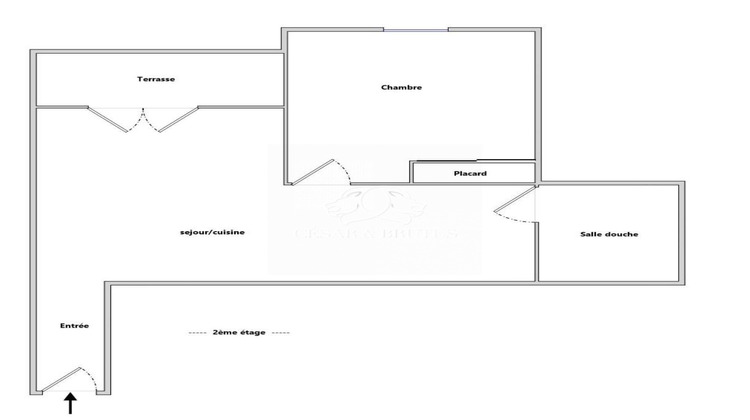 Ma-Cabane - Vente Appartement Marcy-l'Étoile, 42 m²