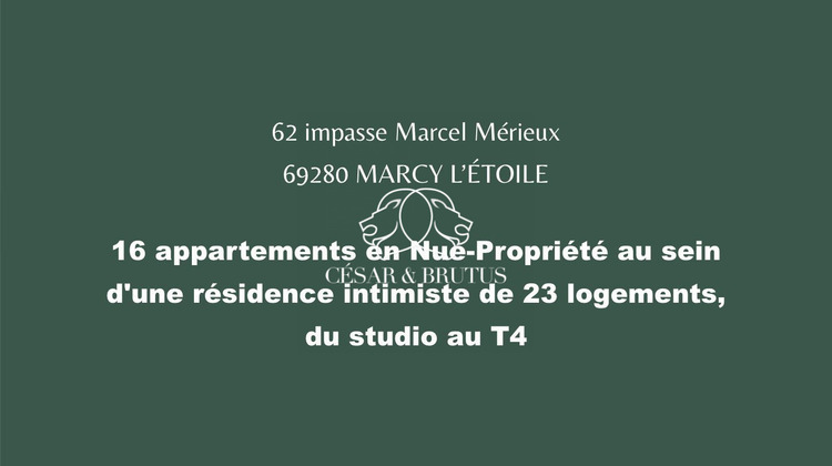 Ma-Cabane - Vente Appartement Marcy-l'Étoile, 51 m²