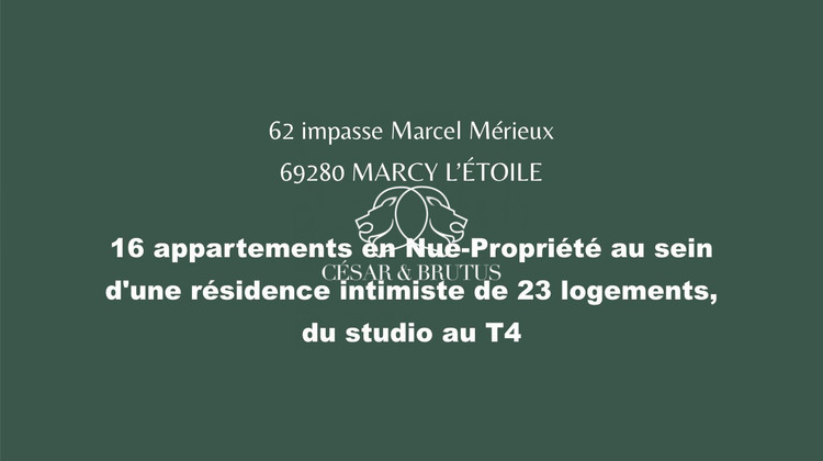 Ma-Cabane - Vente Appartement Marcy-l'Étoile, 70 m²