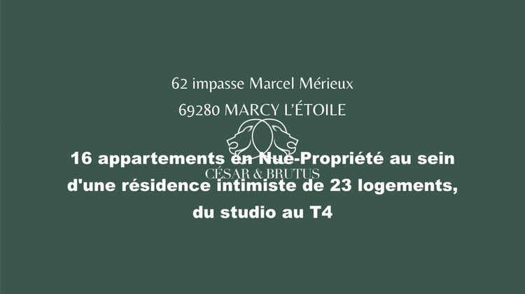 Ma-Cabane - Vente Appartement Marcy-l'Étoile, 72 m²