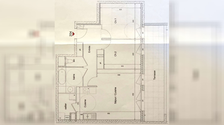 Ma-Cabane - Vente Appartement MARCY-L'ETOILE, 64 m²