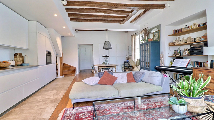 Ma-Cabane - Vente Appartement MAREIL-MARLY, 80 m²