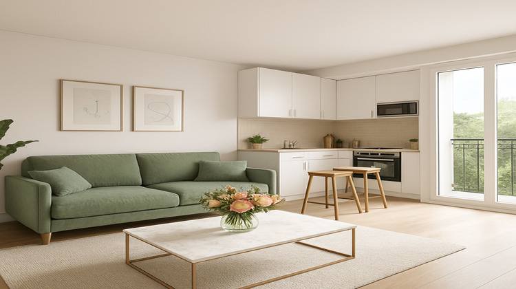 Ma-Cabane - Vente Appartement MAREUIL-LES-MEAUX, 31 m²