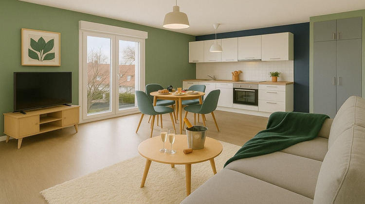 Ma-Cabane - Vente Appartement MARGNY LES COMPIEGNE, 55 m²