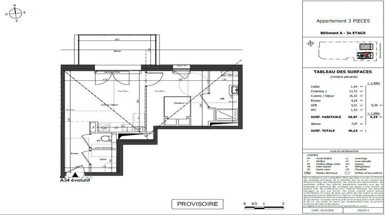 Ma-Cabane - Vente Appartement MARIGNIER, 38 m²