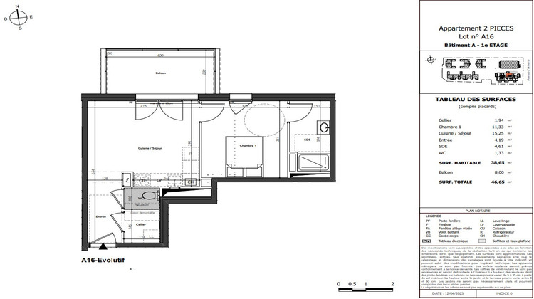 Ma-Cabane - Vente Appartement MARIGNIER, 38 m²