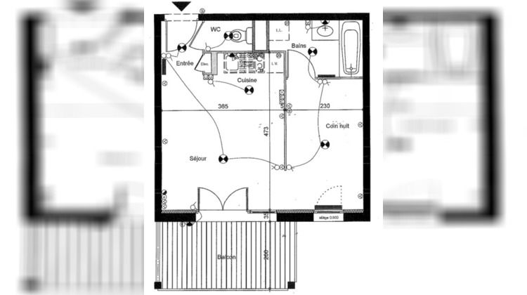 Ma-Cabane - Vente Appartement MARIGNIER, 33 m²