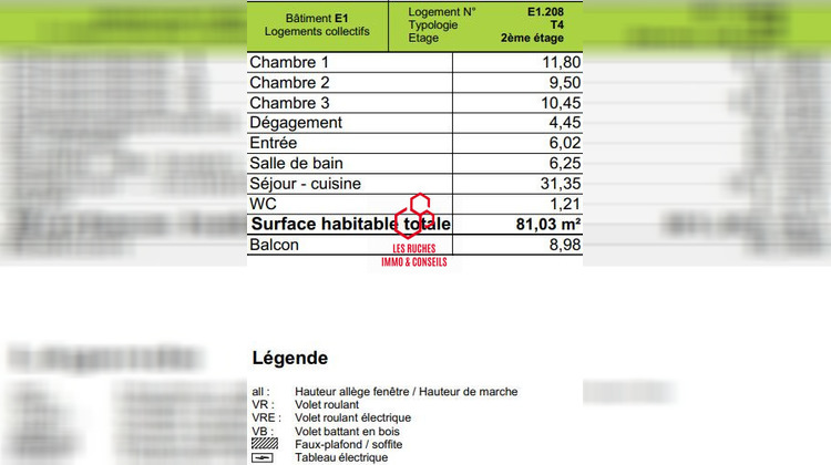 Ma-Cabane - Vente Appartement Marly-la-Ville, 81 m²