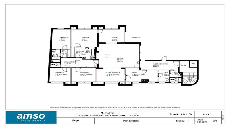 Ma-Cabane - Vente Appartement MARLY-LE-ROI, 207 m²