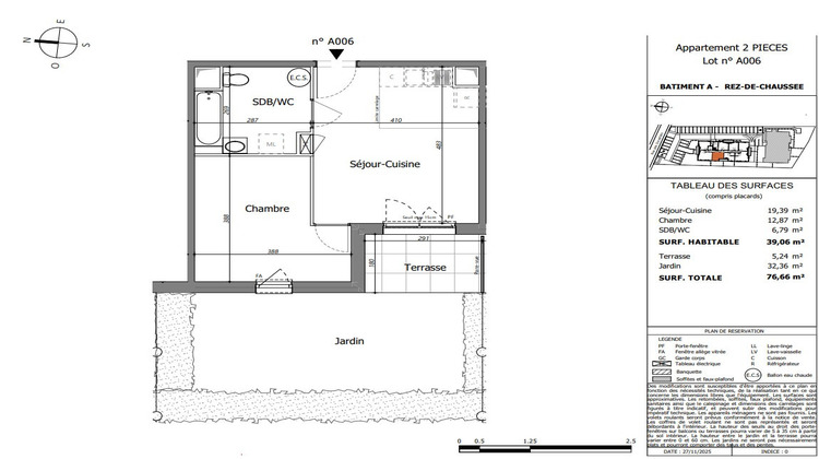 Ma-Cabane - Vente Appartement MARNAZ, 39 m²