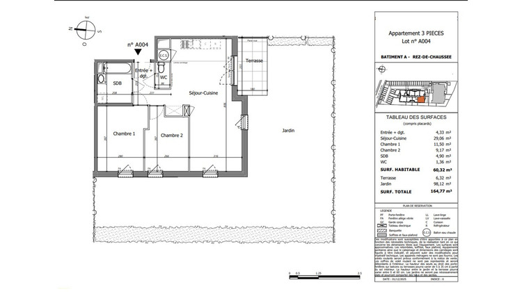 Ma-Cabane - Vente Appartement MARNAZ, 60 m²