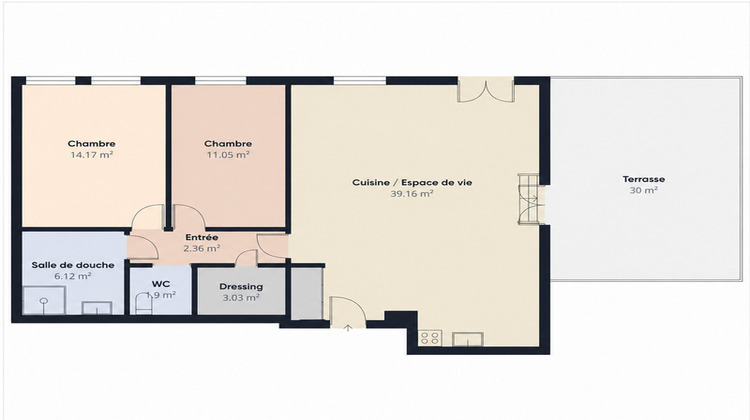 Ma-Cabane - Vente Appartement MAROLLES EN HUREPOIX, 84 m²
