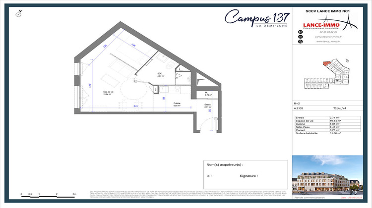 Ma-Cabane - Vente Appartement MAROMME, 31 m²